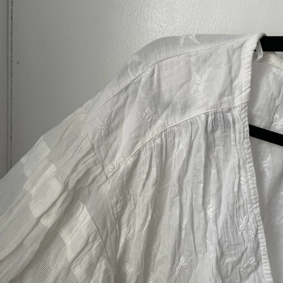 Free People Nostalgic Feels Peasant Blouse - Picture 7 of 10